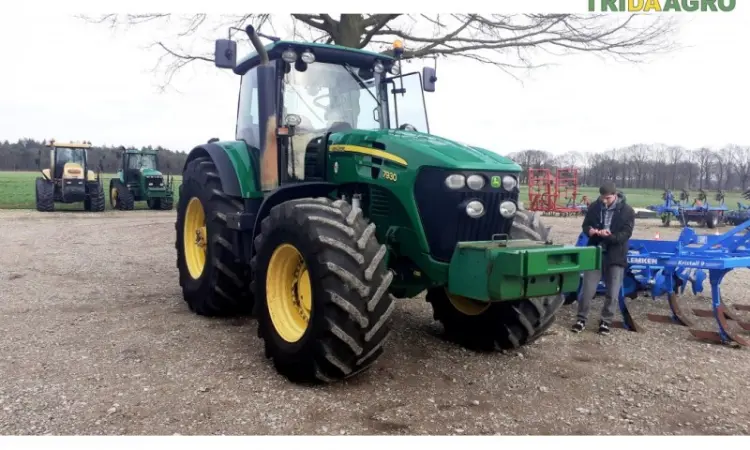 Трактор john deere 7930 (2007) - фото № 2