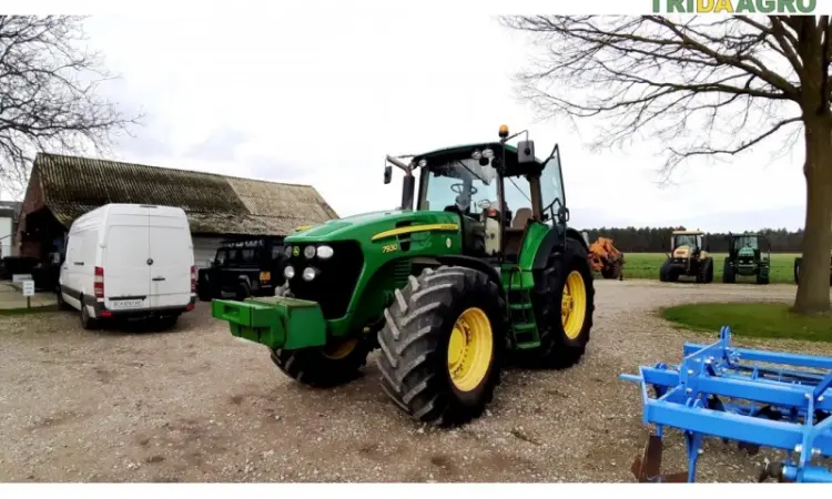 Трактор john deere 7930 (2007) - фото № 4