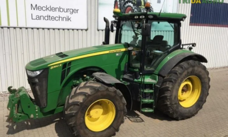 Трактор john deere 8360 r (2012) - фото № 2