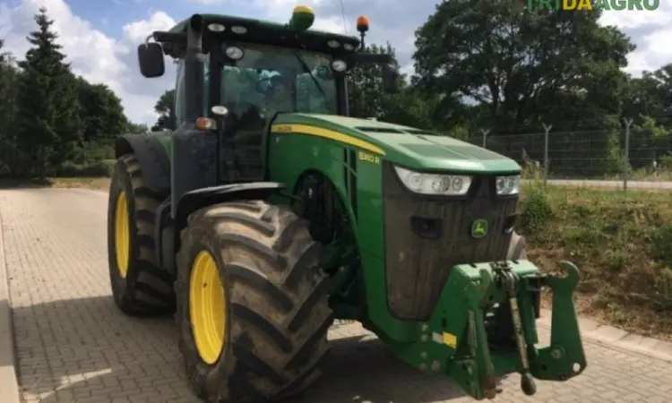 Трактор john deere 8360 r (2012) - фото № 3