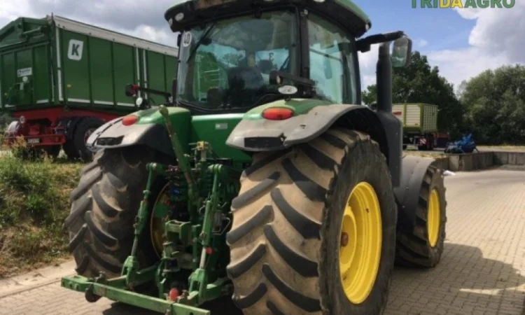 Трактор john deere 8360 r (2012) - фото № 3