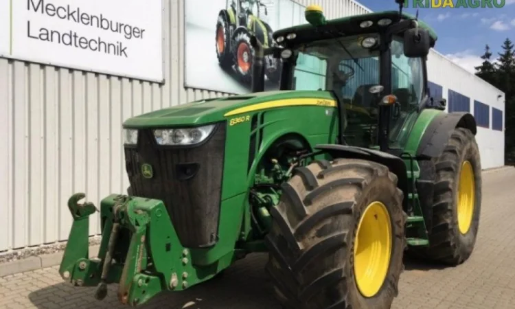 Трактор john deere 8360 r (2012) - фото № 4