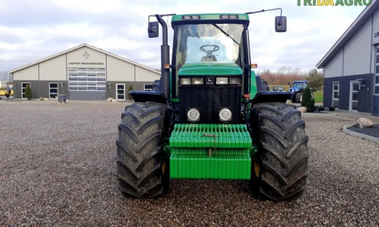 Трактор john deere 8400 (1998) - фото № 1