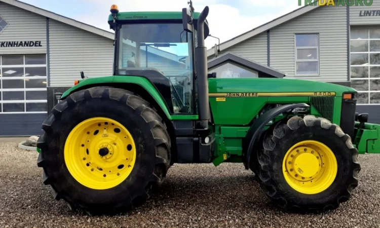 Трактор john deere 8400 (1998) - фото № 9