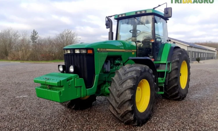 Трактор john deere 8400 (1998) - фото № 2