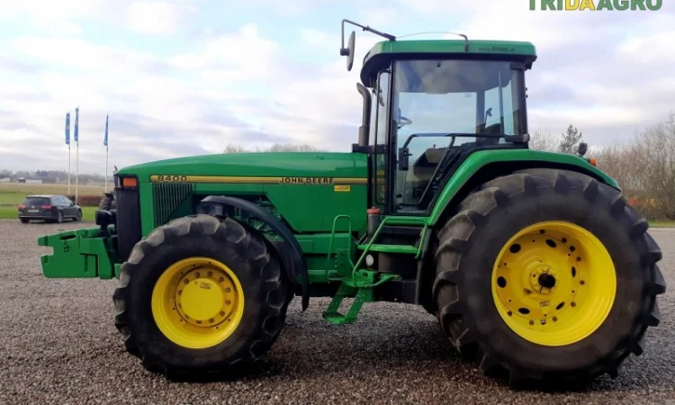 Трактор john deere 8400 (1998) - фото № 3
