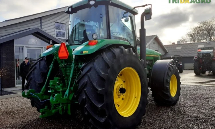 Трактор john deere 8400 (1998) - фото № 6