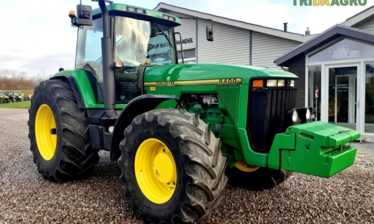 Трактор john deere 8400 (1998) - фото № 7