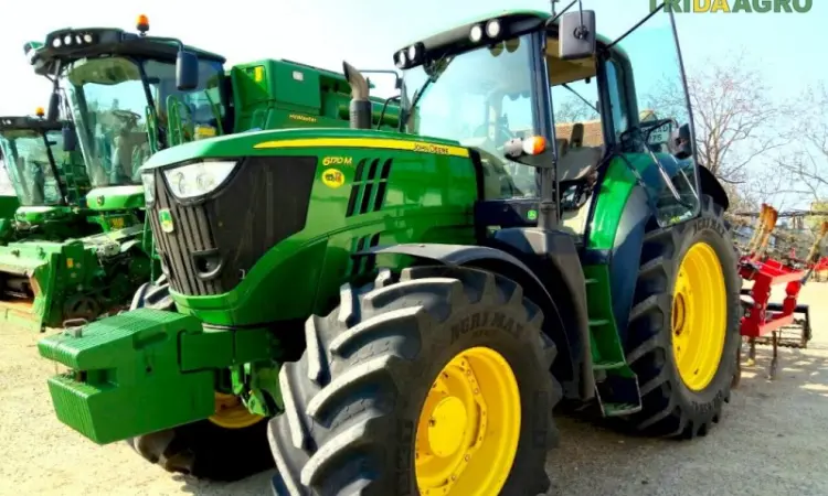 Трактор john deere 6170 m (2013) - фото № 1