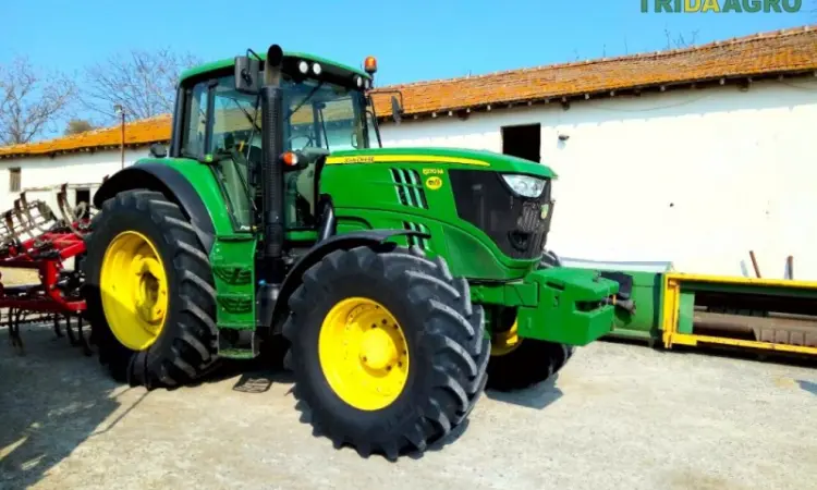Трактор john deere 6170 m (2013) - фото № 2
