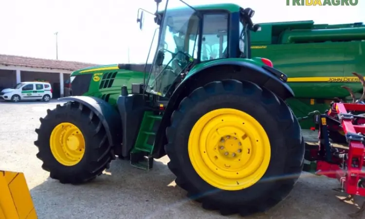 Трактор john deere 6170 m (2013) - фото № 3