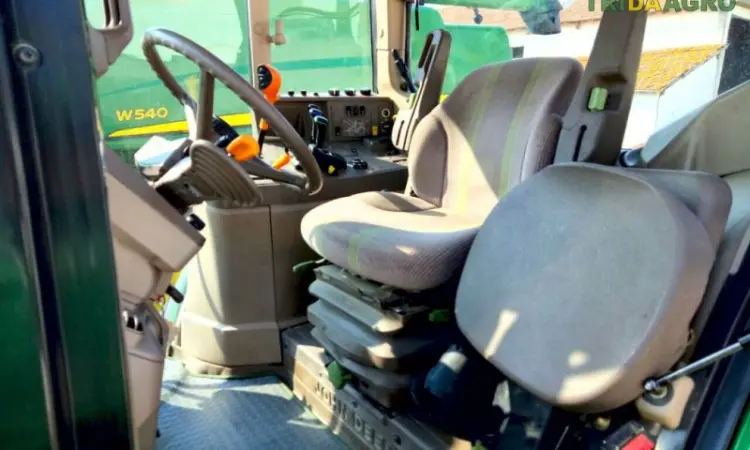 Трактор john deere 6170 m (2013) - фото № 4