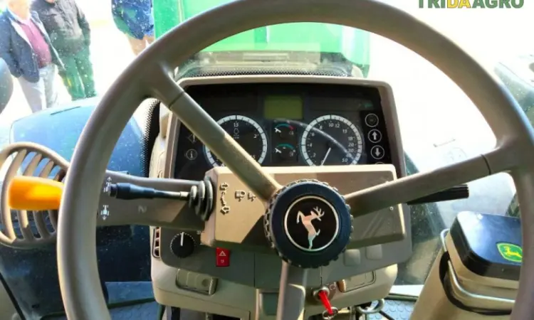 Трактор john deere 6170 m (2013) - фото № 6