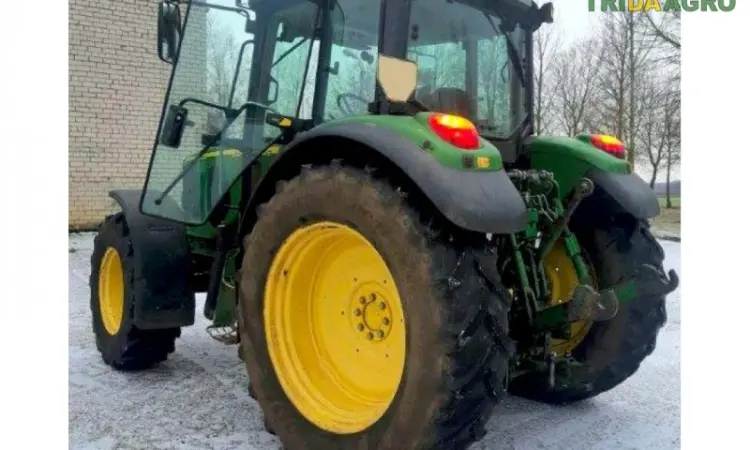 Трактор john deere 6320 (2006) - фото № 3