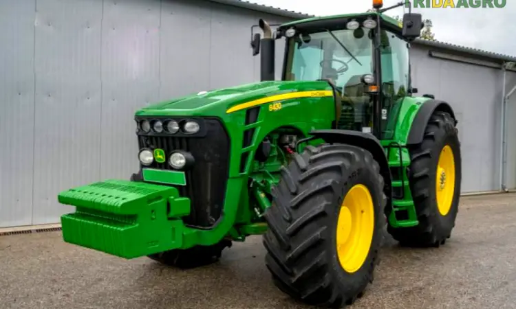 Трактор john deere 8430 (2008) - фото № 1