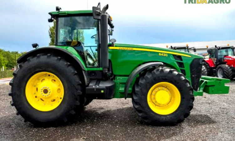 Трактор john deere 8430 (2008) - фото № 2