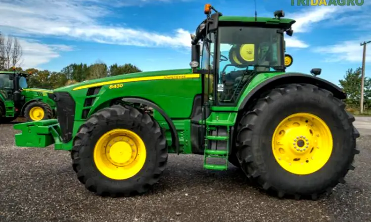 Трактор john deere 8430 (2008) - фото № 3