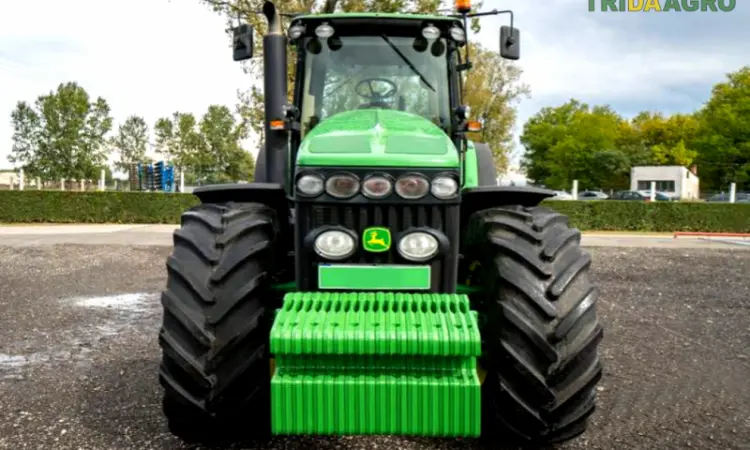 Трактор john deere 8430 (2008) - фото № 4
