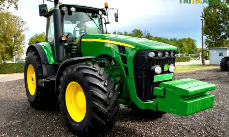 Трактор john deere 8430 (2008) - фото № 5