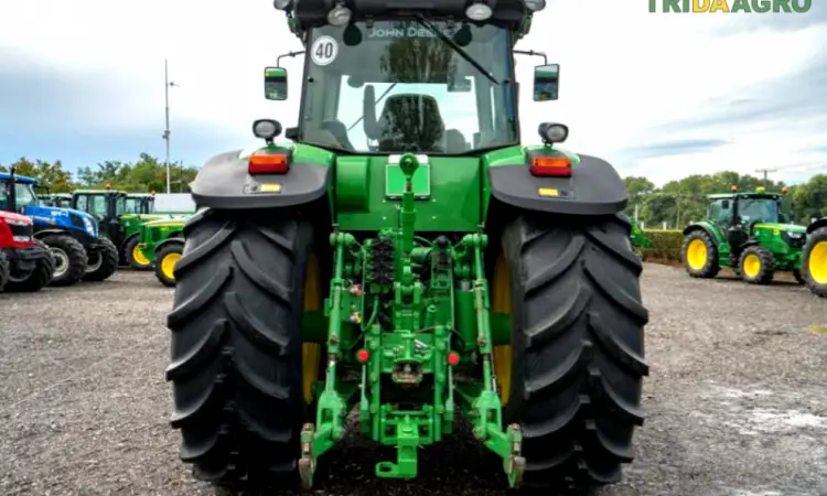 Трактор john deere 8430 (2008) - фото № 6