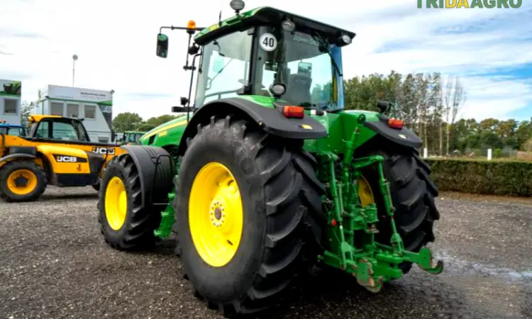 Трактор john deere 8430 (2008) - фото № 7