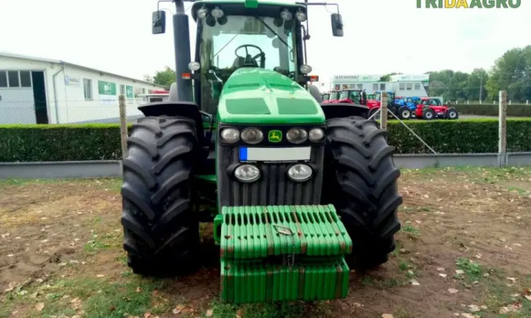 Трактор john deere 8230 (2007) - фото № 3