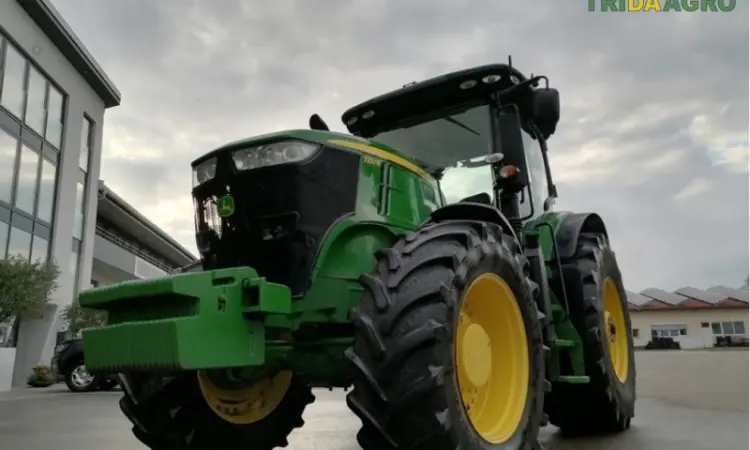Трактор john deere 7230 r (2011) - фото № 1