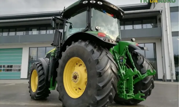 Трактор john deere 7230 r (2011) - фото № 11