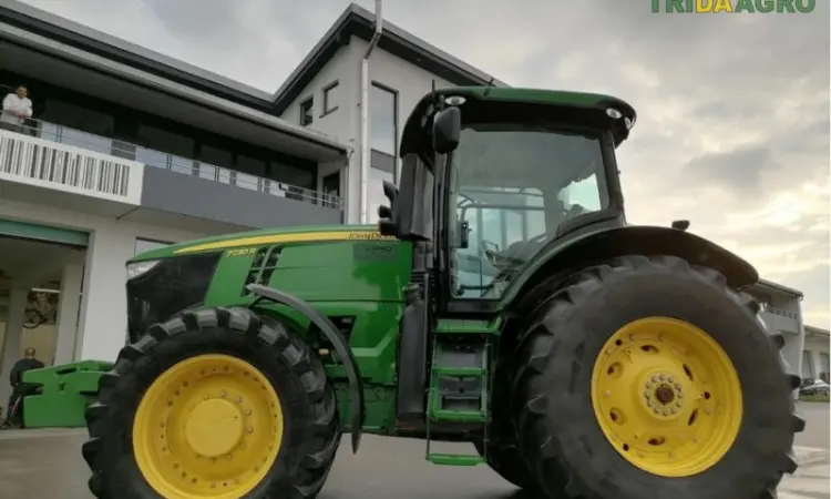 Трактор john deere 7230 r (2011) - фото № 4
