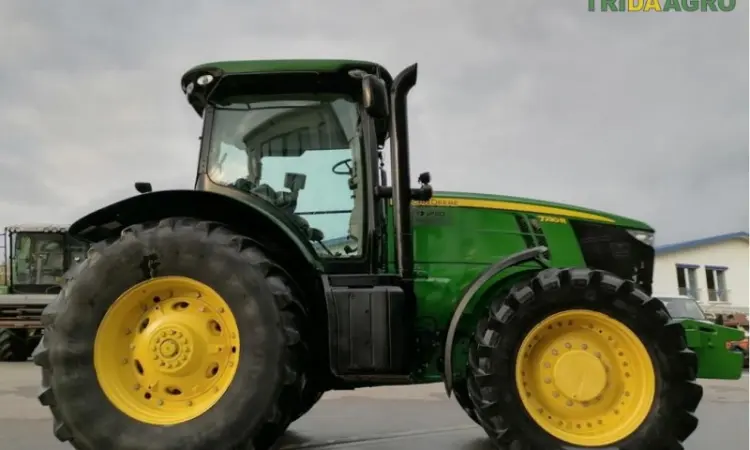 Трактор john deere 7230 r (2011) - фото № 5