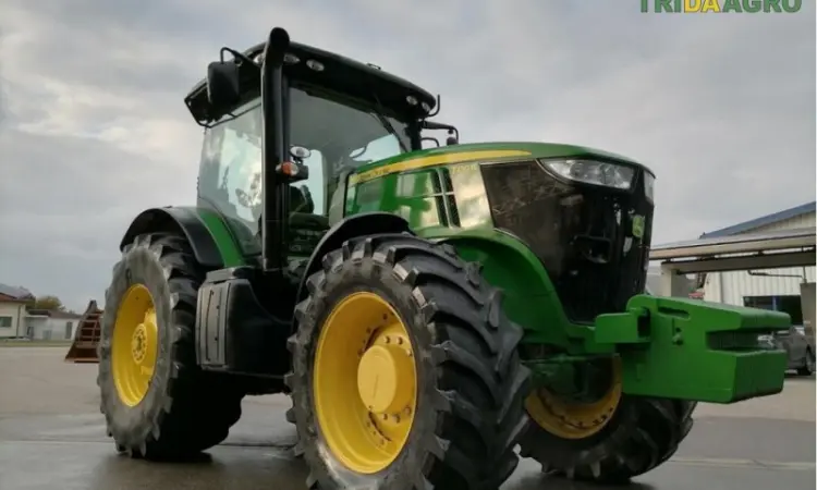 Трактор john deere 7230 r (2011) - фото № 7