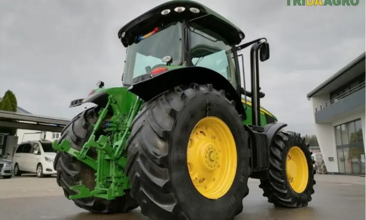 Трактор john deere 7230 r (2011) - фото № 8