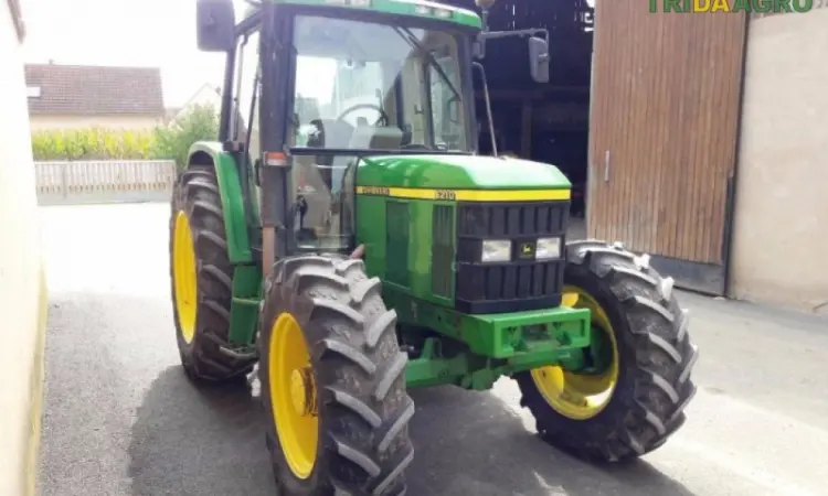 Трактор john deere 6210 (2001) - фото № 1