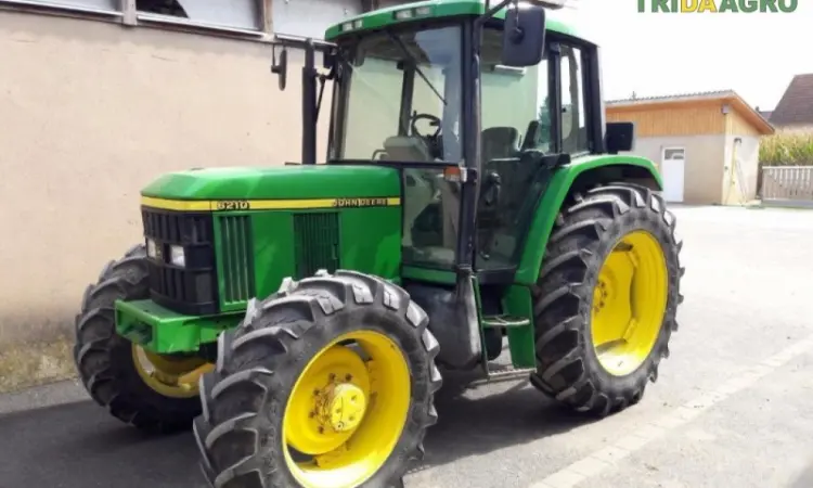 Трактор john deere 6210 (2001) - фото № 2