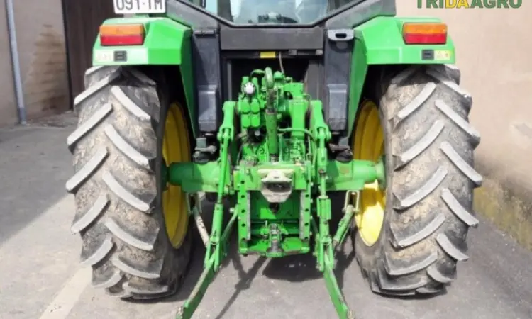 Трактор john deere 6210 (2001) - фото № 4