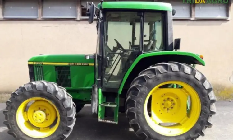 Трактор john deere 6210 (2001) - фото № 6
