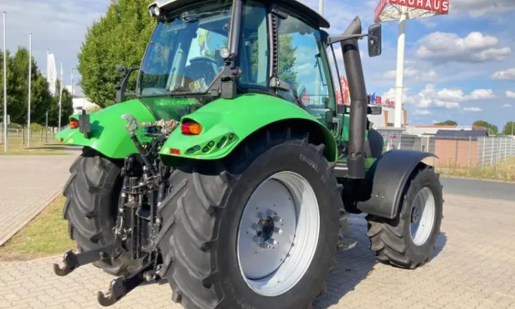 Трактор Deutz-Fahr Agrotron 620 TTV - фото № 1