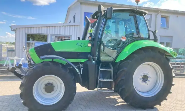 Трактор Deutz-Fahr Agrotron 620 TTV - фото № 5