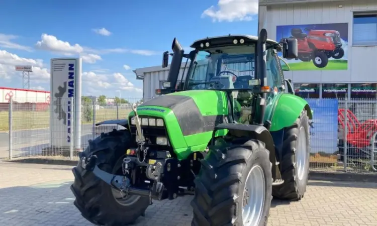 Трактор Deutz-Fahr Agrotron 620 TTV - фото № 6