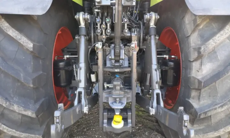 Трактор CLAAS Axion 950 Cmatic - фото № 13