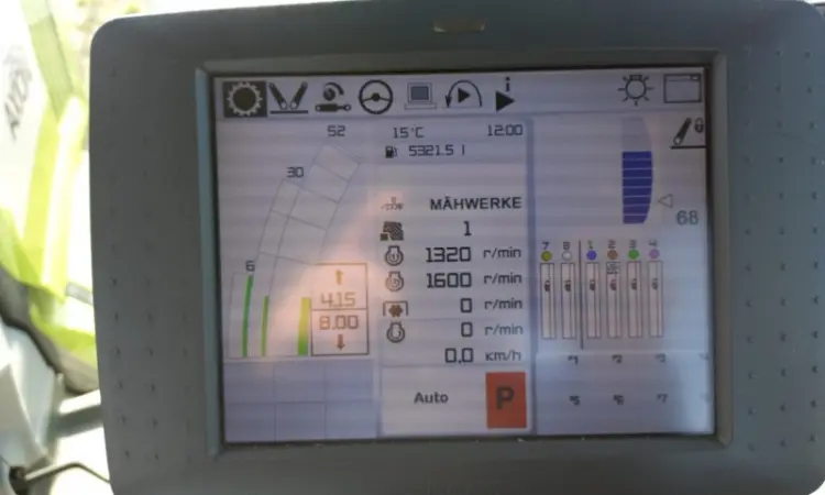 Трактор CLAAS Axion 950 Cmatic - фото № 3