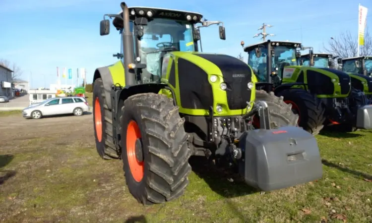 Трактор CLAAS Axion 950 Cmatic - фото № 4