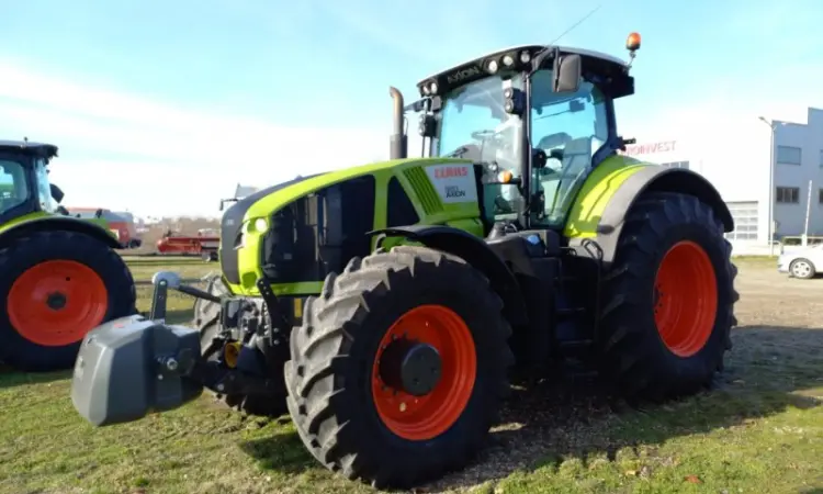 Трактор CLAAS Axion 950 Cmatic - фото № 6