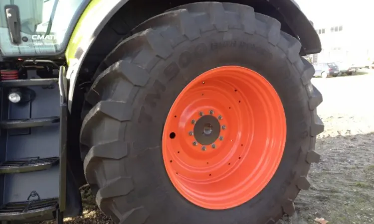 Трактор CLAAS Axion 950 Cmatic - фото № 8