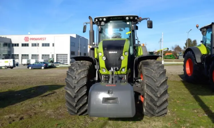Трактор CLAAS Axion 950 Cmatic - фото № 9