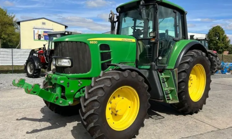 Трактор John Deere 6830 - фото № 1