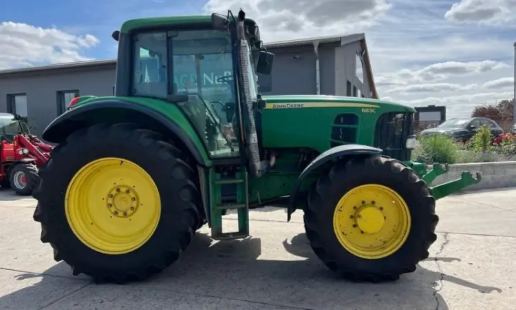 Трактор John Deere 6830 - фото № 2