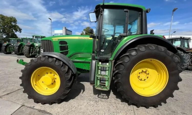 Трактор John Deere 6830 - фото № 3