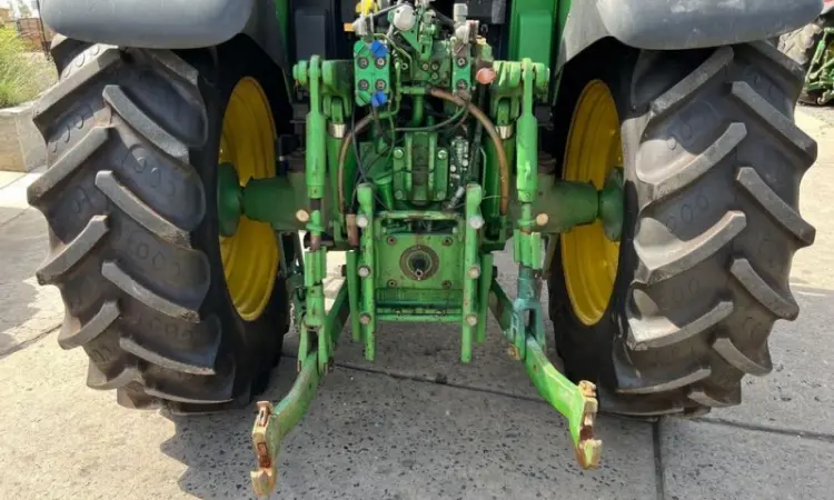 Трактор John Deere 6830 - фото № 5
