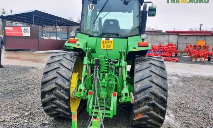 Трактор john deere 8430t (2007) - фото № 1